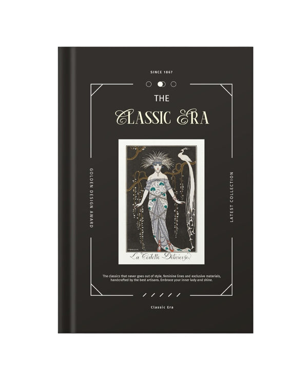 Classic Era– A5 Hardcover Notebook Collection96 Stitched-Bound Pages