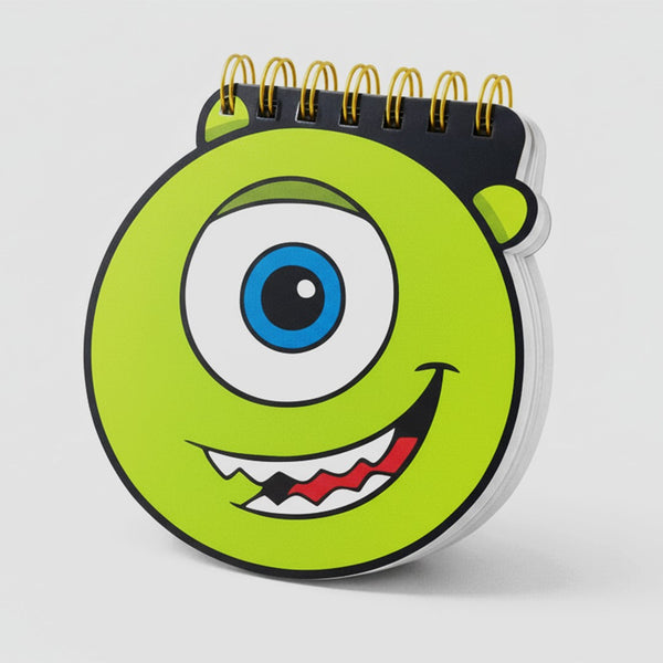 Mike 👁️✨ — A6 Hardcover Wire bound Notebook Collection — 96 Pages - Borg El Arab Press
