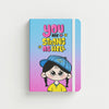 You Are Strong 💪✨ — A6 Hardcover Notebook 96 Pages