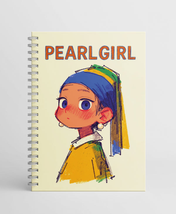 Character Collection - A5 Wire Notebook Collection Wire-Bound Pages - 80 Pages - Borg El Arab Press