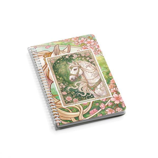 A5 Notebook Collection, Celestial Horse 🐴✨ - Borg El Arab Press