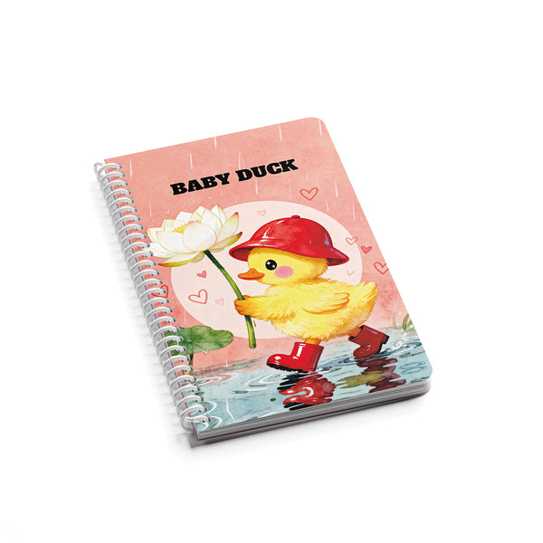 A5 Notebook Collection, Baby Duck 🐥💛 - Borg El Arab Press