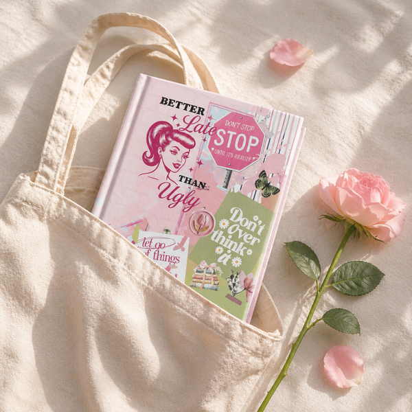 A5 Notebook Collection, Retro Cutie 💖 - Borg El Arab Press