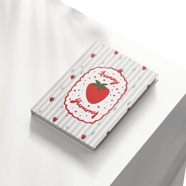 B5 Notebook Collection, Strawberry Picnic 🍓