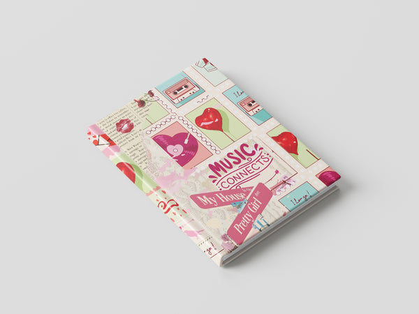 A5 Hardcover Notebook Collection 100 Stitched-Bound Pages - Borg El Arab Press