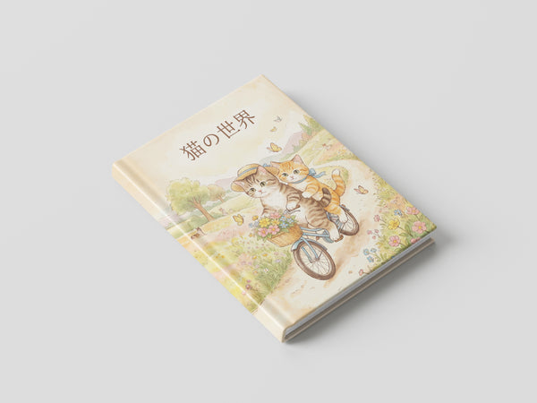 A5 Hardcover Notebook Collection 100 Stitched-Bound Pages - Borg El Arab Press