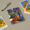 Van Gogh Series – A5 Hardcover Notebook Collection96 Stitched-Bound Pages - Borg El Arab Press