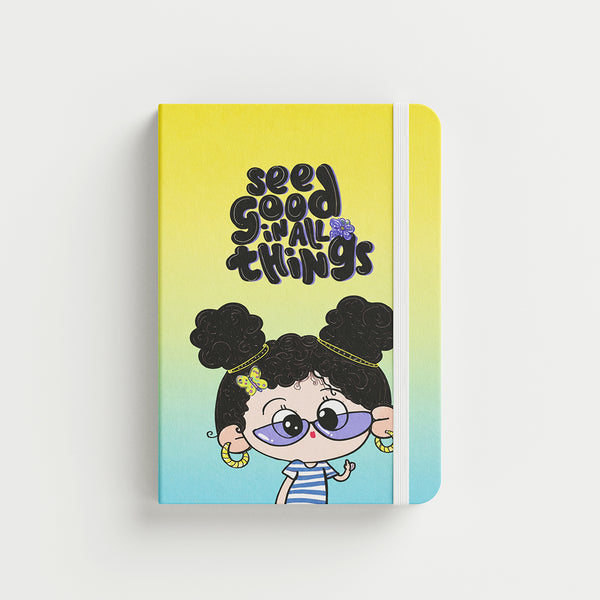 See The Good 💛✨ — A6 Hardcover Notebook 96 Pages