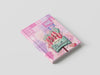 A5 Hardcover Notebook Collection 100 Stitched-Bound Pages - Borg El Arab Press