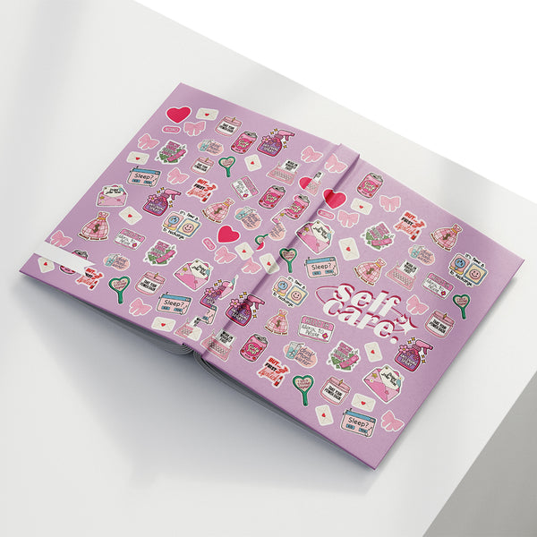 B5 Notebook Collection, Self Care Era 💗
