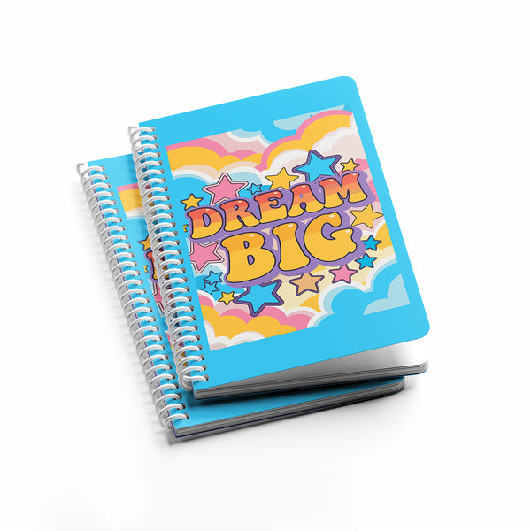 A5 Notebook Collection, Big Dream ✨🌈 - Borg El Arab Press