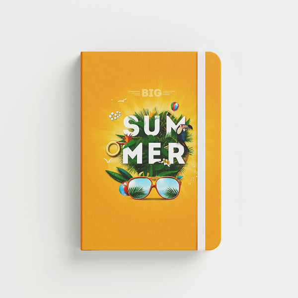 Four Seasons 🍂 , A5 Notebook - Borg El Arab Press