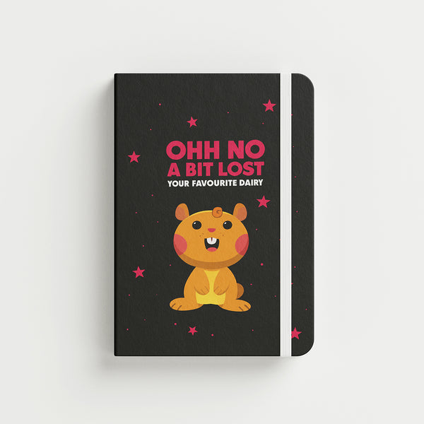 Tiny Tales 🧸🤪, A5 Notebook - Borg El Arab Press