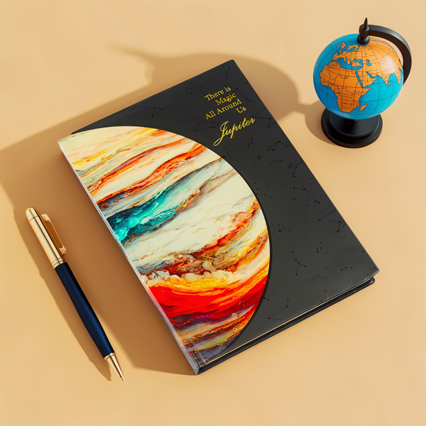 Universe –A5 Hardcover Notebook96 Pages of Possibility - Borg El Arab Press