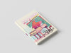 A5 Hardcover Notebook Collection 100 Stitched-Bound Pages - Borg El Arab Press