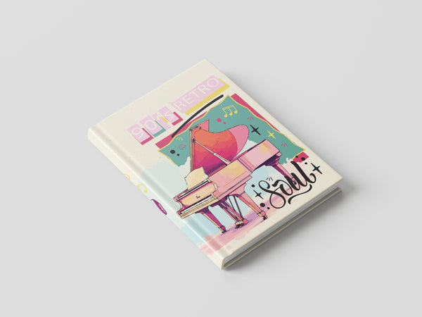 A5 Hardcover Notebook Collection 100 Stitched-Bound Pages - Borg El Arab Press