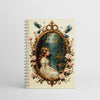 Vintage Reverie —A5 Wire Notebook - Borg El Arab Press