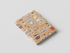 A5 Hardcover Notebook Collection 100 Stitched-Bound Pages - Borg El Arab Press