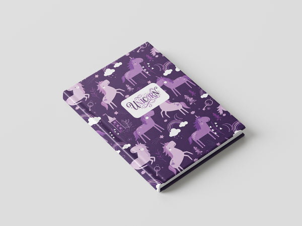 A5 Hardcover Notebook Collection 100 Stitched-Bound Pages - Borg El Arab Press