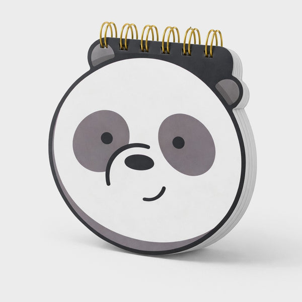 Panda — A6 Hardcover Wire bound Notebook Collection — 96 Pages - Borg El Arab Press