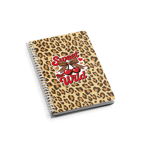 A5 Notebook Collection, Cherry Wild 🍒✨ - Borg El Arab Press