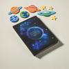 Galaxy - Premium A5 Hardcover Notebook – 96 Stitched Pages, Lay-Flat Design, Compact & Durable - Borg El Arab Press