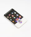Owl – A6 Wire Notebook Collection96 Wire-Bound Pages, Hardcover & Portable - Borg El Arab Press