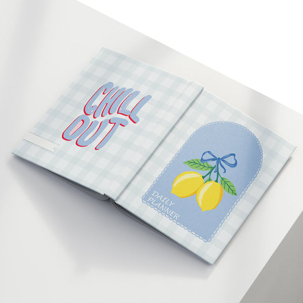 B5 Notebook Collection, Lemon Lace 🍋