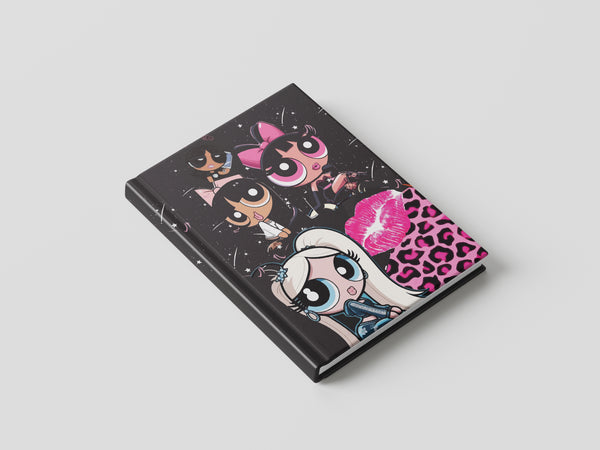 A5 Hardcover Notebook Collection 100 Stitched-Bound Pages - Borg El Arab Press