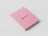 A5 Hardcover Notebook Collection 100 Stitched-Bound Pages - Borg El Arab Press