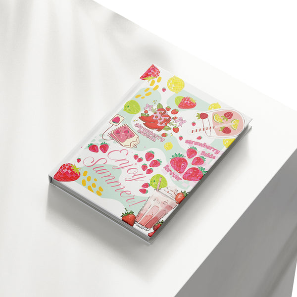 B5 Notebook Collection, Strawberry Summer 🍓