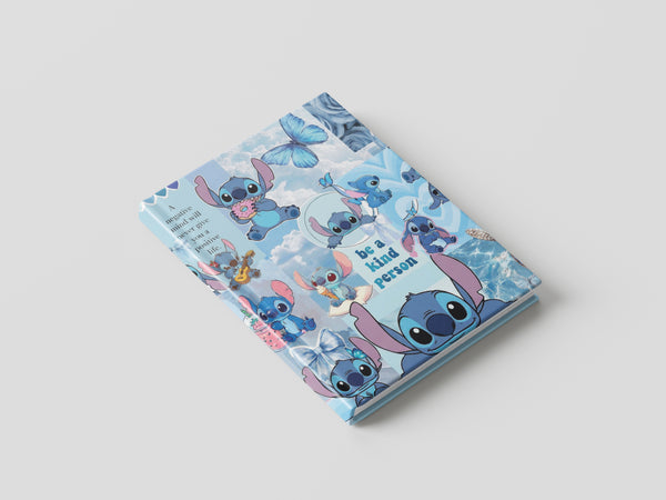 A5 Hardcover Notebook Collection 100 Stitched-Bound Pages - Borg El Arab Press