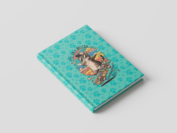 A5 Hardcover Notebook Collection 100 Stitched-Bound Pages - Borg El Arab Press