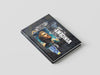 A5 Hardcover Notebook Collection 100 Stitched-Bound Pages - Borg El Arab Press