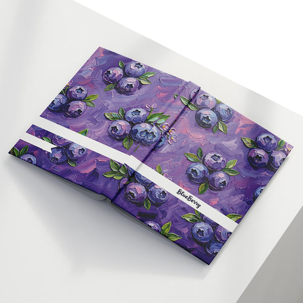B5 Notebook Collection, Blueberry Diary