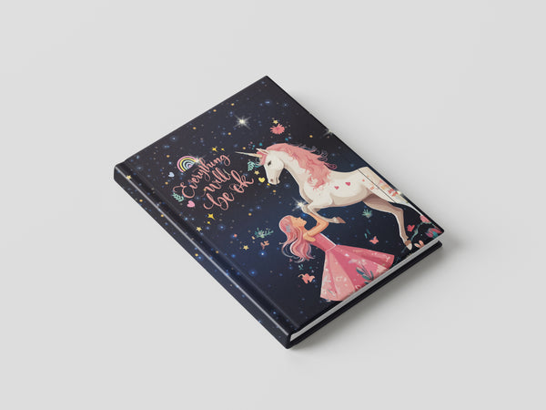 A5 Hardcover Notebook Collection 100 Stitched-Bound Pages - Borg El Arab Press
