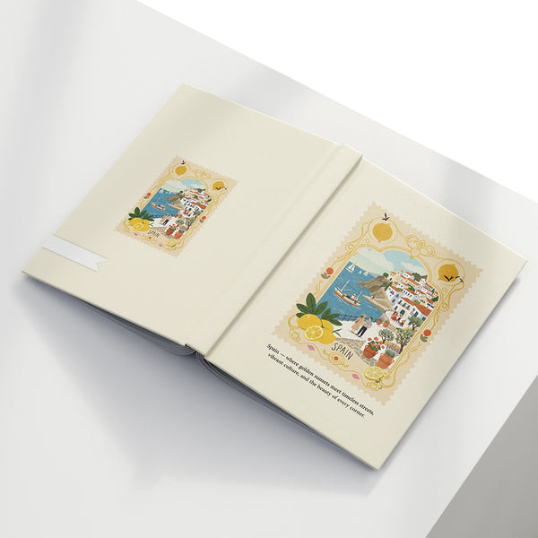 B5 Notebook Collection, Sunlit Spain 🍋