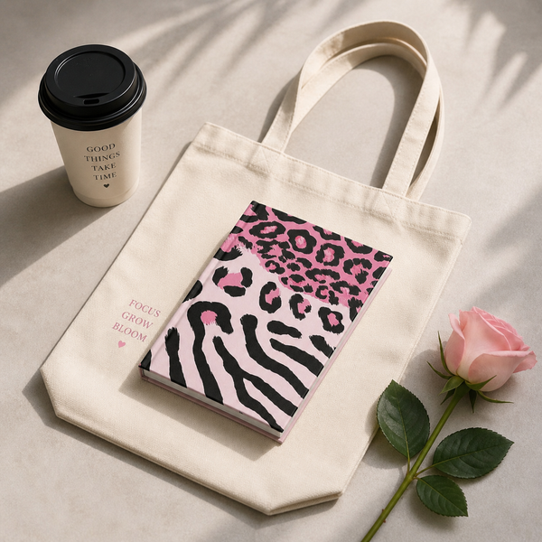 A5 Notebook Collection, Wild Blush 🐾 - Borg El Arab Press