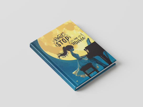 A5 Hardcover Notebook Collection 100 Stitched-Bound Pages - Borg El Arab Press