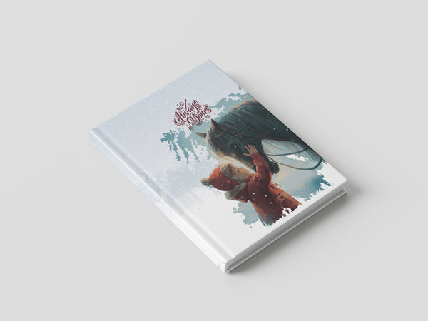 A5 Hardcover Notebook Collection 100 Stitched-Bound Pages - Borg El Arab Press