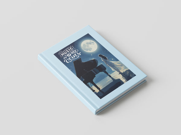 A5 Hardcover Notebook Collection 100 Stitched-Bound Pages - Borg El Arab Press