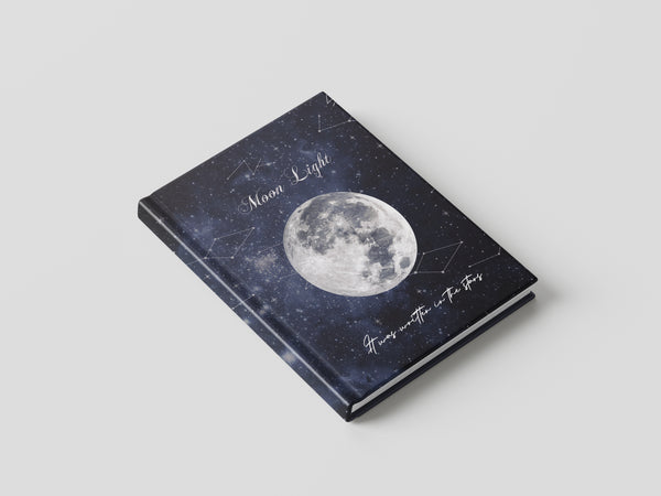 A5 Hardcover Notebook Collection 100 Stitched-Bound Pages - Borg El Arab Press