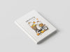 A5 Hardcover Notebook Collection 100 Stitched-Bound Pages - Borg El Arab Press