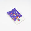 Starry Owls — A6 Hardcover Wirebound Notebook Collection — 96 Pages - Borg El Arab Press
