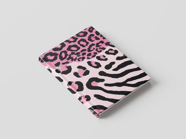 A5 Hardcover Notebook Collection 100 Stitched-Bound Pages - Borg El Arab Press