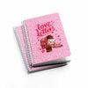A5 Notebook Collection, Love Letters 💌 - Borg El Arab Press