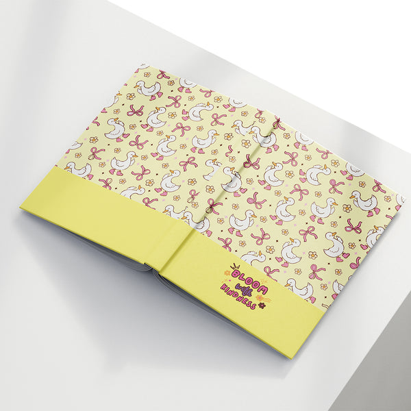 B5 Notebook Collection, Daisy Duckling 🦆