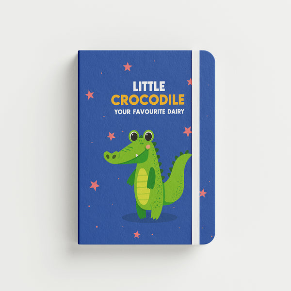 Tiny Tales 🧸🤪, A5 Notebook - Borg El Arab Press