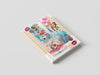 A5 Hardcover Notebook Collection 100 Stitched-Bound Pages - Borg El Arab Press