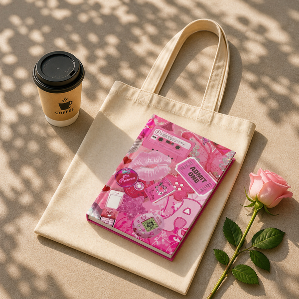 A5 Notebook Collection, Retro Cutie 💖 - Borg El Arab Press